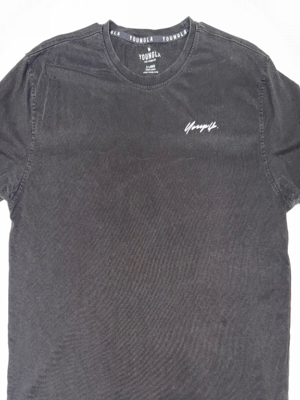 YoungLA “Forever” Rose Tee — XL